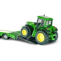 siku 1837, Dieplader met John Deere tractoren, 1:87